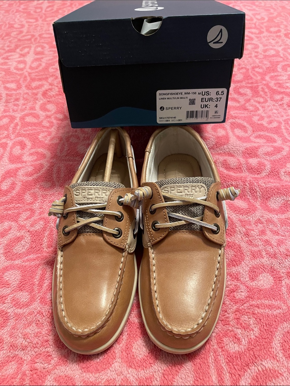 Sperry Songfish Boat Shoe - Boat Shoes, Flat Heel
